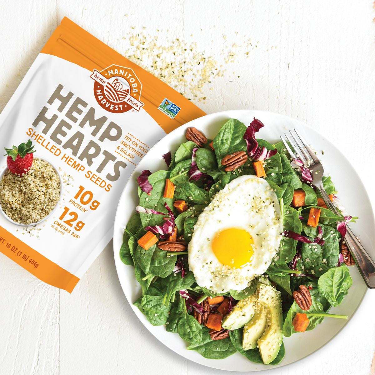 Manitoba Harvest Hemp Seeds (1x16 Oz)