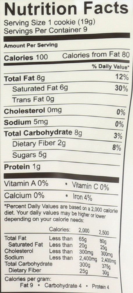 OG2 EMYOG MCRN CNUT VAN ( 8 X 6 OZ   )-1