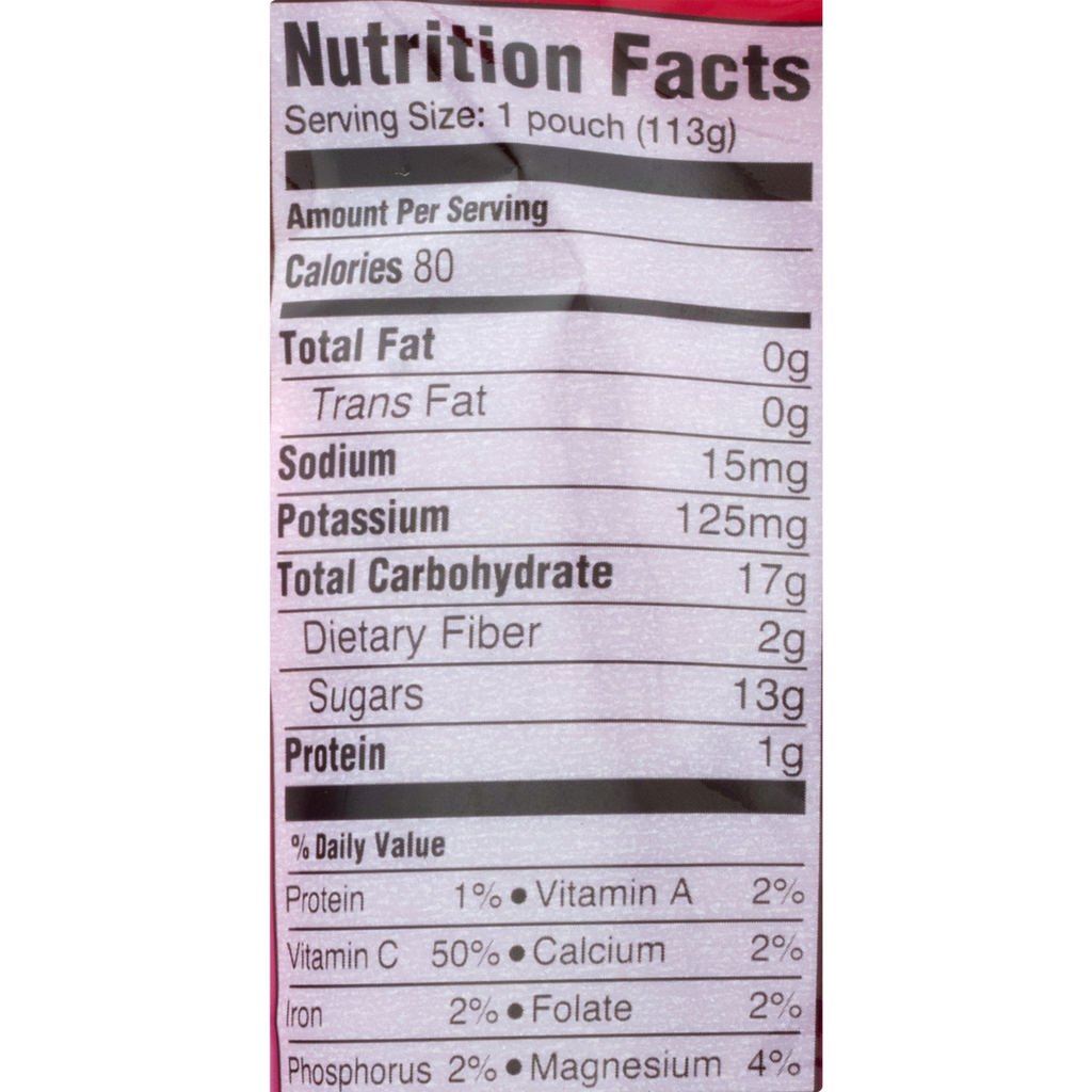 OG2 H B CC APL GUAV BEET ( 16 X 4 OZ   )