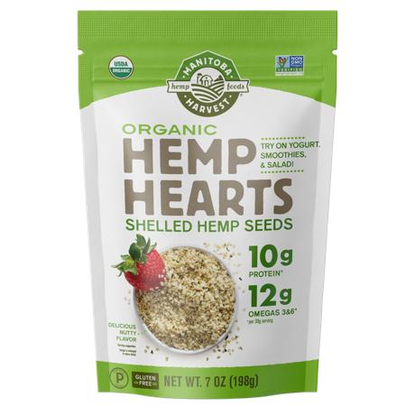 OG2 MANITOBA HEMP HEARTS ( 1 X 7 OZ   )