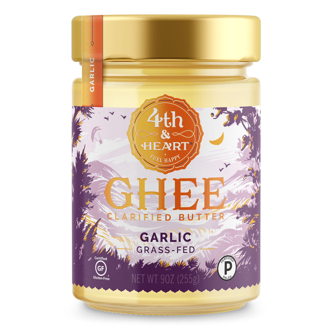 4th & Heart Ghee Butter California Garlic (6x9 OZ)-0