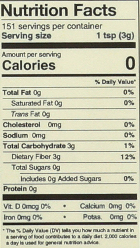 NUNATRL OAT FIBER ( 1 X 1 LB   )