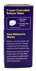 Natrol Advanced Sleep Melatonin, 10mg (60 TAB)