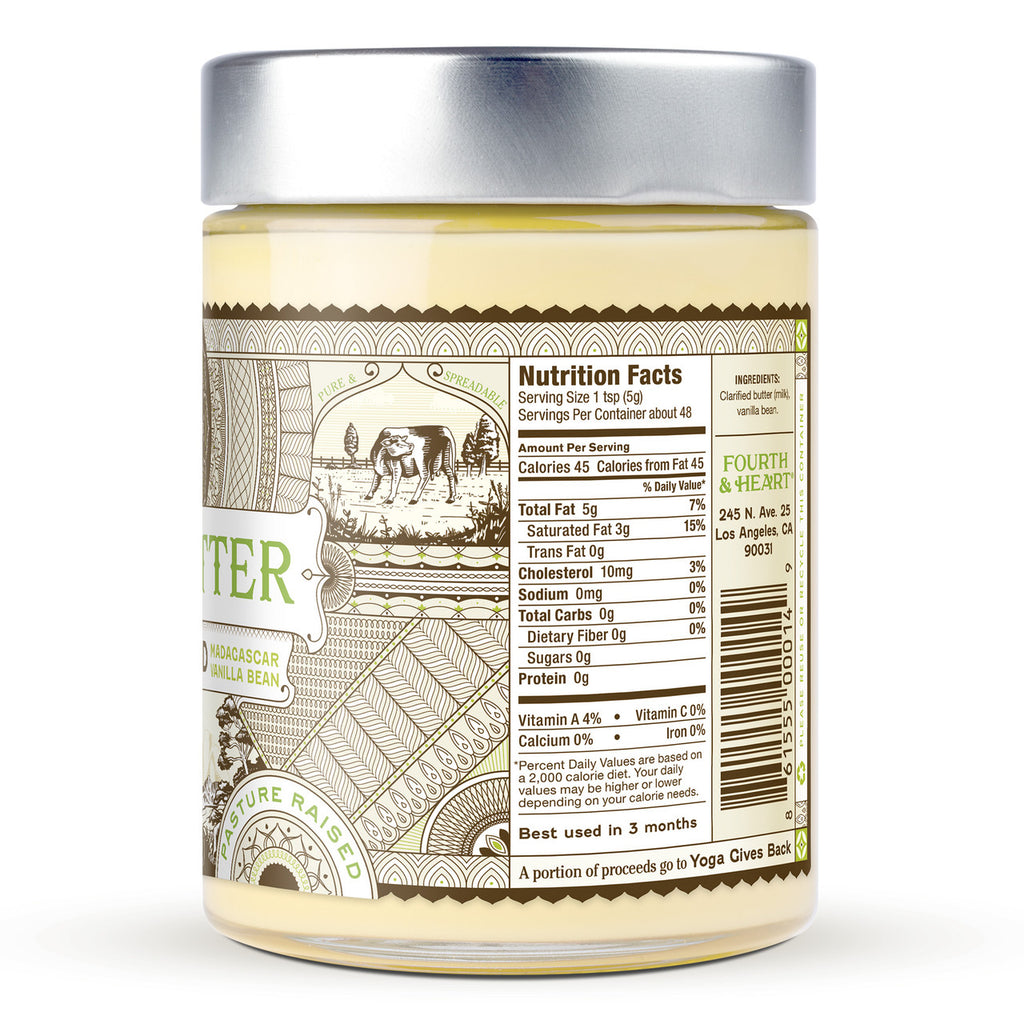 4THHRT GHEE VANILLA BEAN ( 6 X 9 OZ   )-4