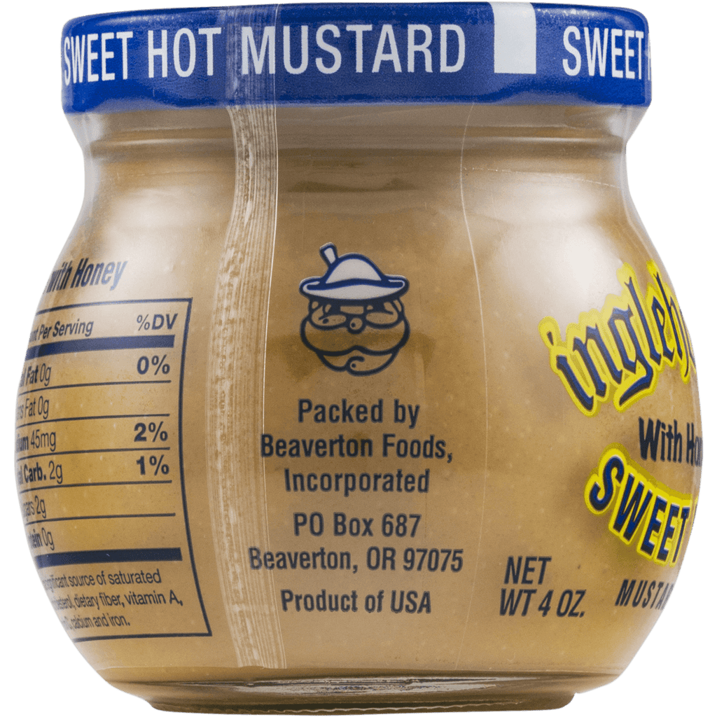 Inglehoffer Sweet Hot Mustard (12x4OZ )