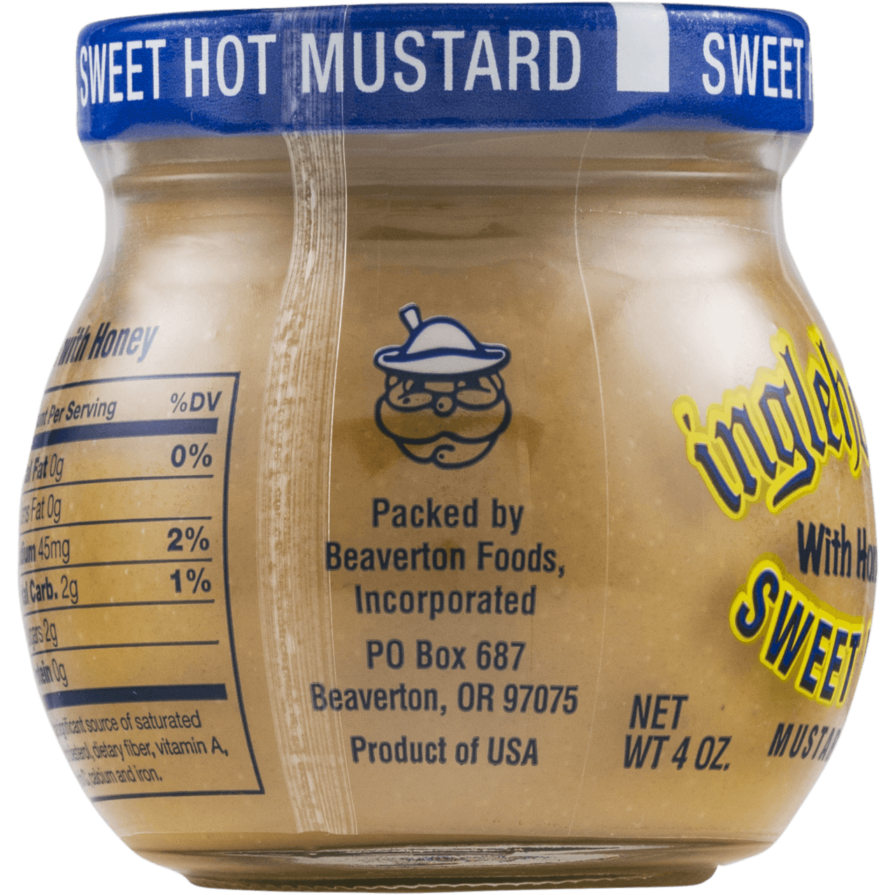 Inglehoffer Sweet Hot Mustard (12x4OZ )
