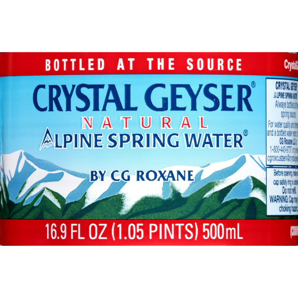 ALPINE SPRING WATER ( 24 X 16.9 OZ   )