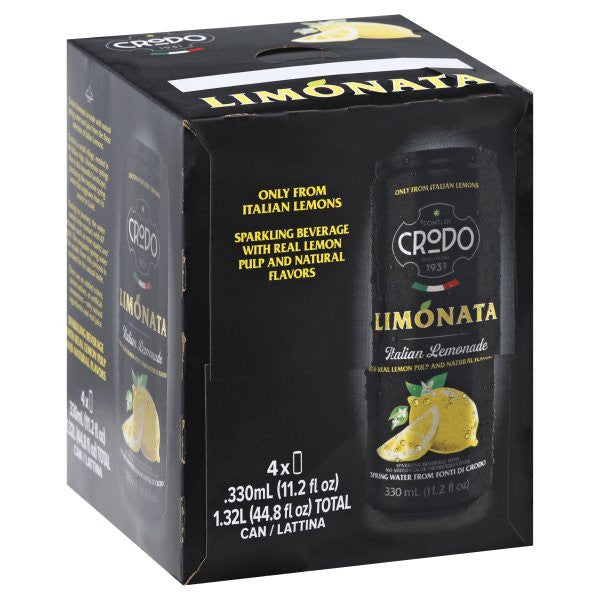 CRODO SPRKLNG LIMONATA ( 6 X 4 PACK )-0