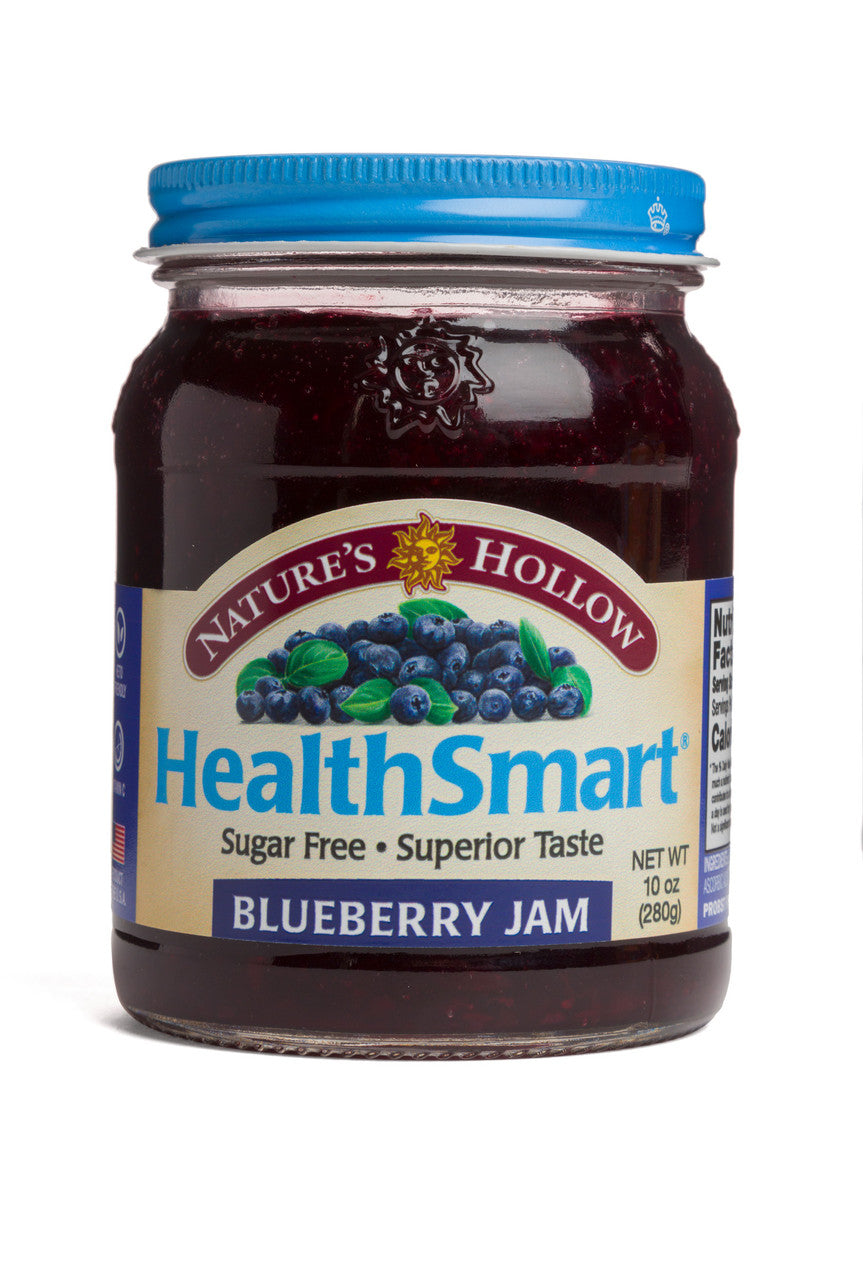 Nature's Hollow Sugar Free Blueberry Preserves (6x10 OZ)