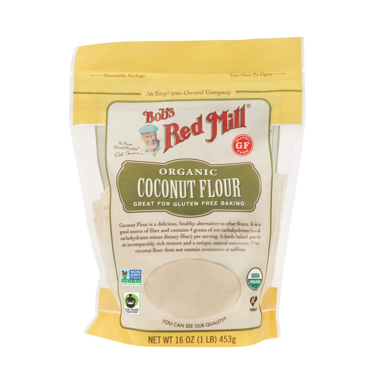 OG2 BOBS FLOUR COCONUT ( 4 X 16 OZ   )