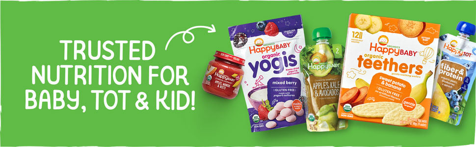 Happy Tot Love My Veggies Organic Carrot Banana Mango And Sweet Potato Blend (16x4.22 OZ)