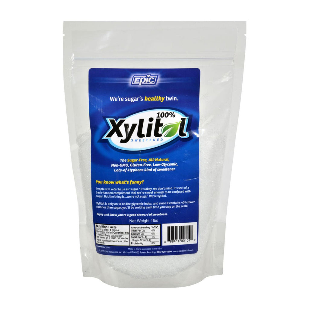EPIC XYLITOL SWEETENER ( 1 X 1 LB   )