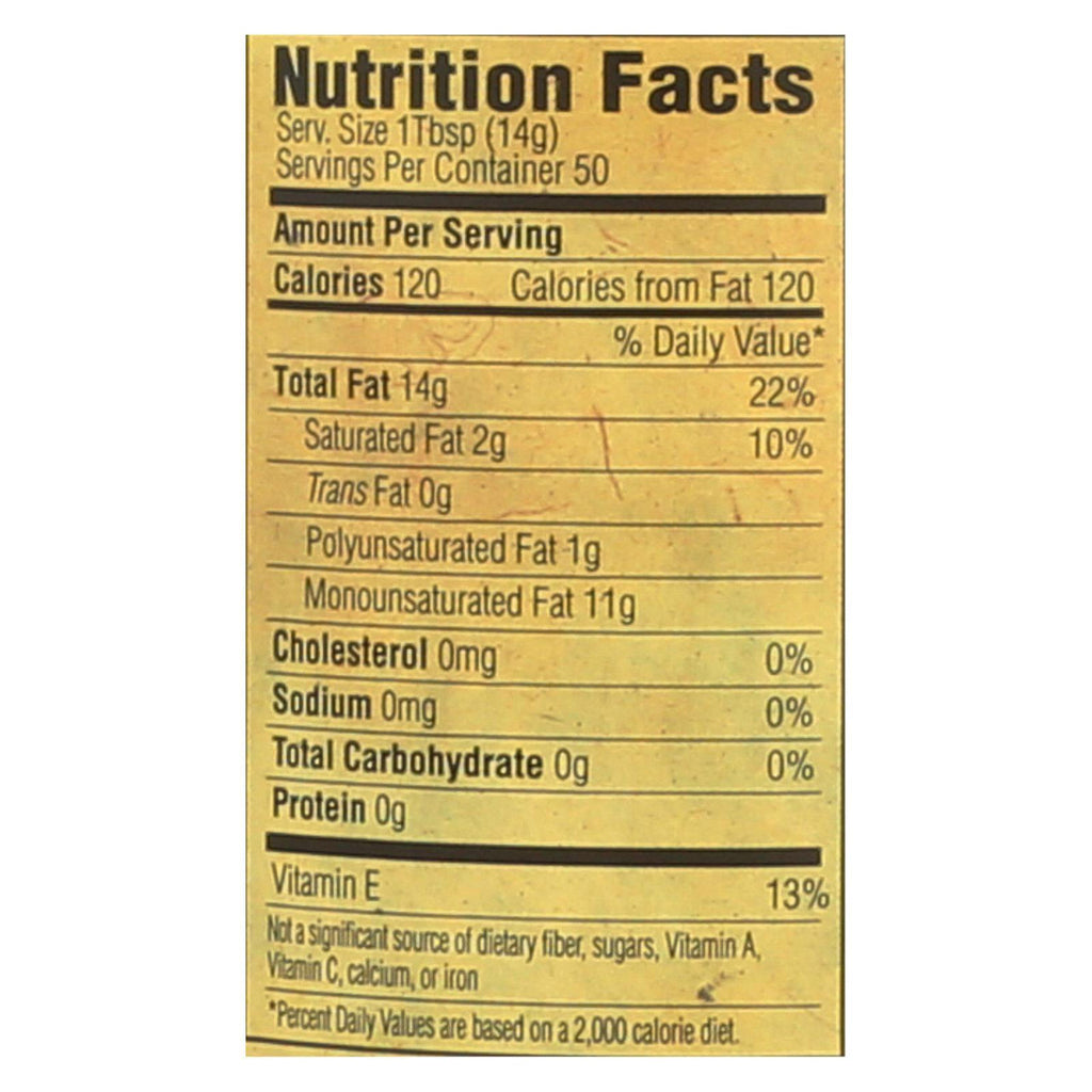 Napa Valley Naturals Xv Rich & Robust Oil Olive (12x25.4 Oz)