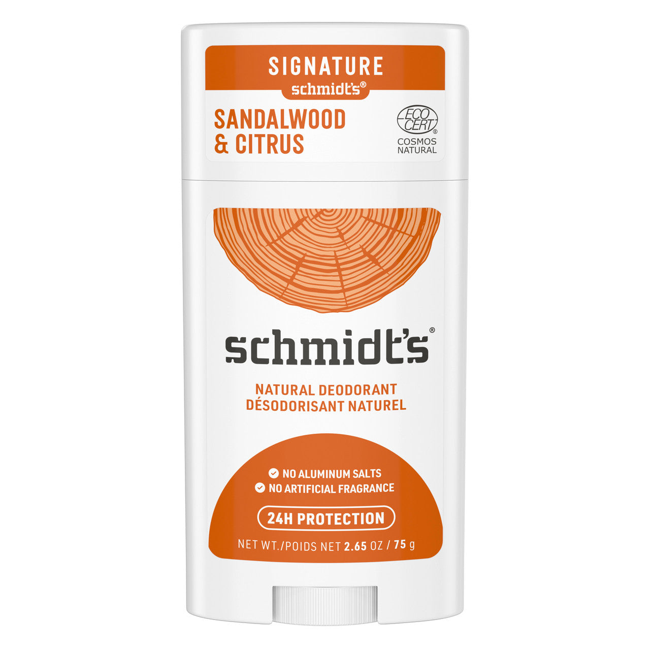 SCHMDT CITRUS SNDLWD DEODORANT ( 1 X 2.65 OZ   )