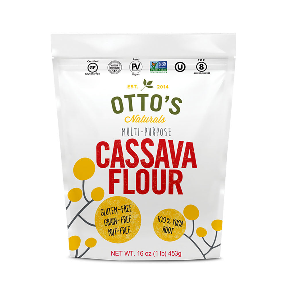 OTTOS CASSAVA FLOUR ( 4 X 1 LB   )-0