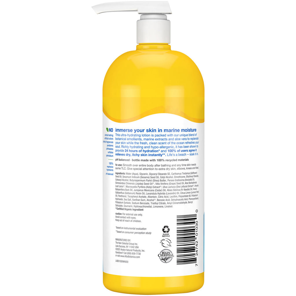 ALBA BODY LTN EMOL OCEAN ( 1 X 32 OZ   )