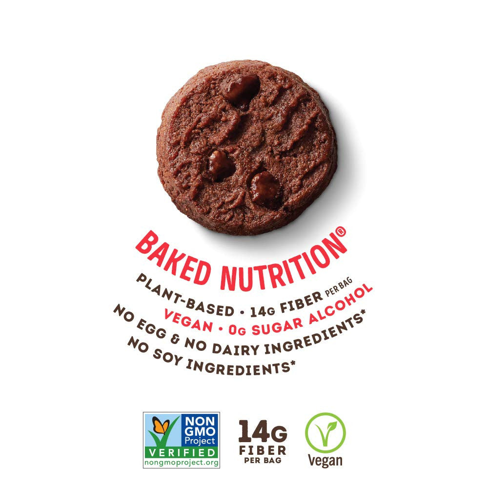 L&L CMPLT DBL CHOC CKY ( 6 X 4.25 OZ   )