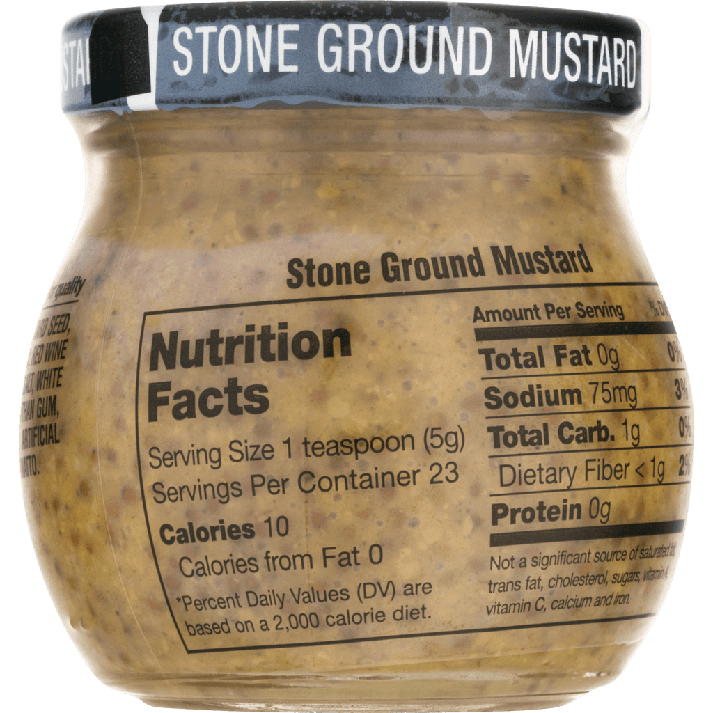 Inglehoffer Stone Ground Mustard (12x4OZ )
