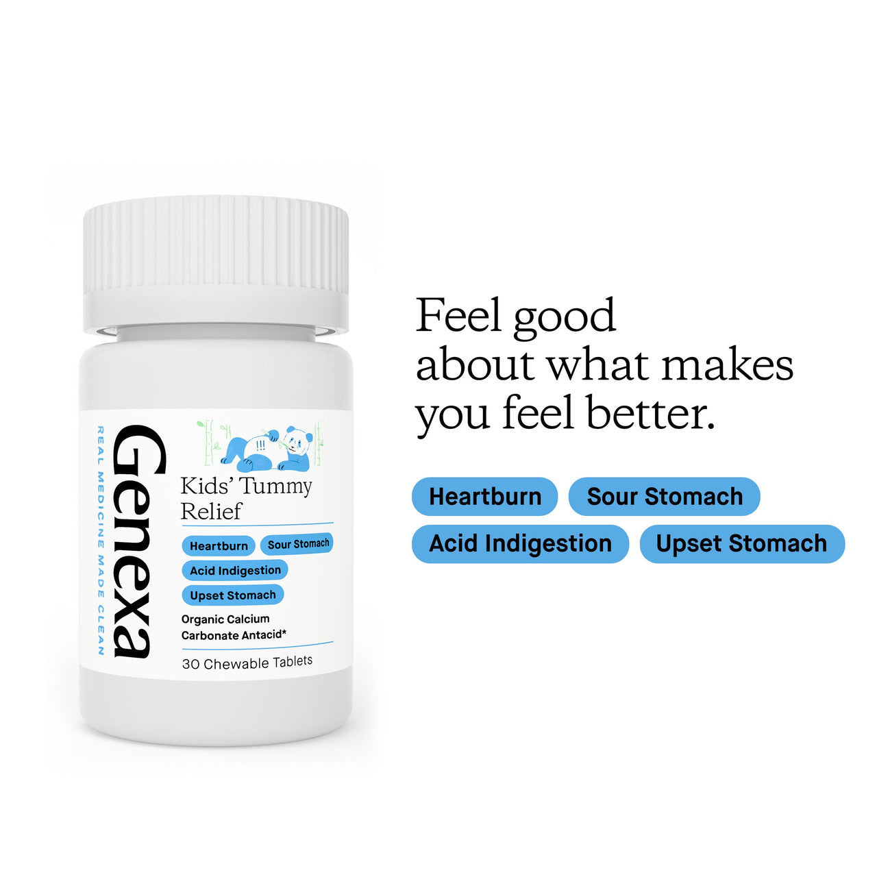 GENEXA TUMMY RELIEF ( 1 X 30 TAB  )