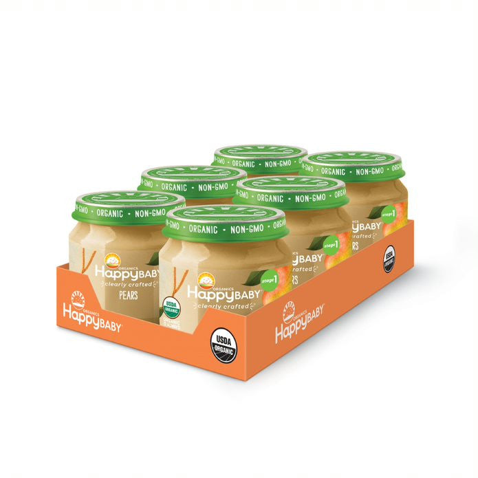 OG2 H B PEARS STAGE 1 ( 6 X 4 OZ   )