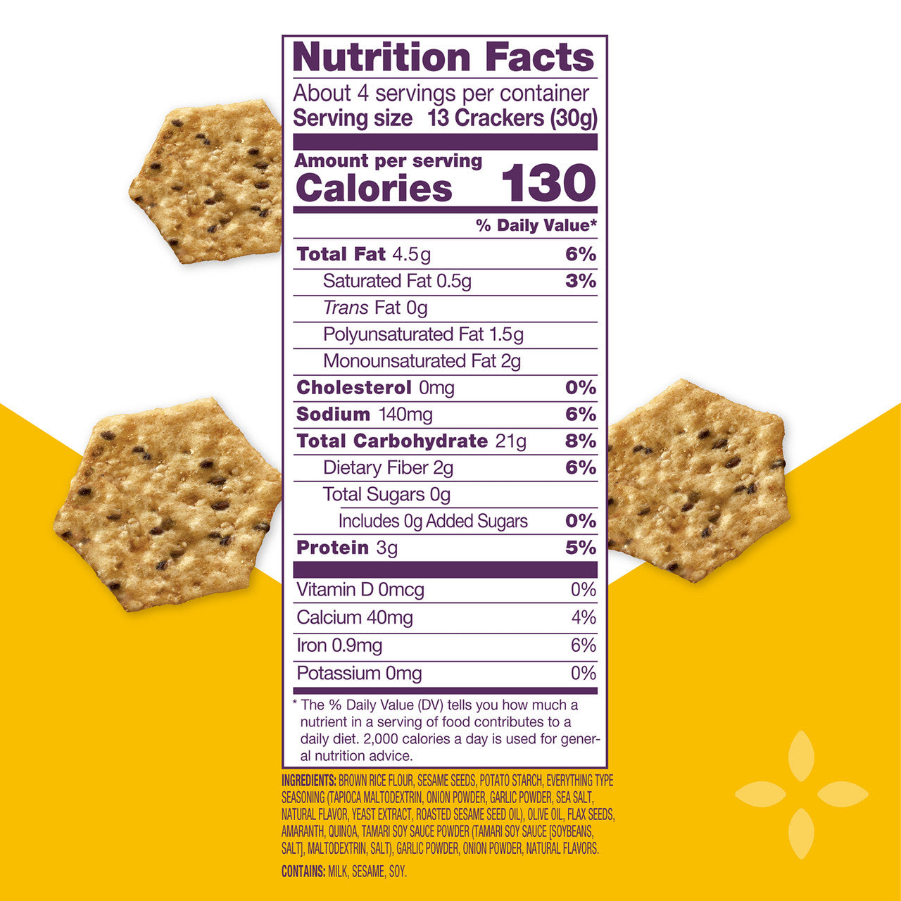 C.M MLTSD CRKR ULT EVRTH ( 12 X 4 OZ   )