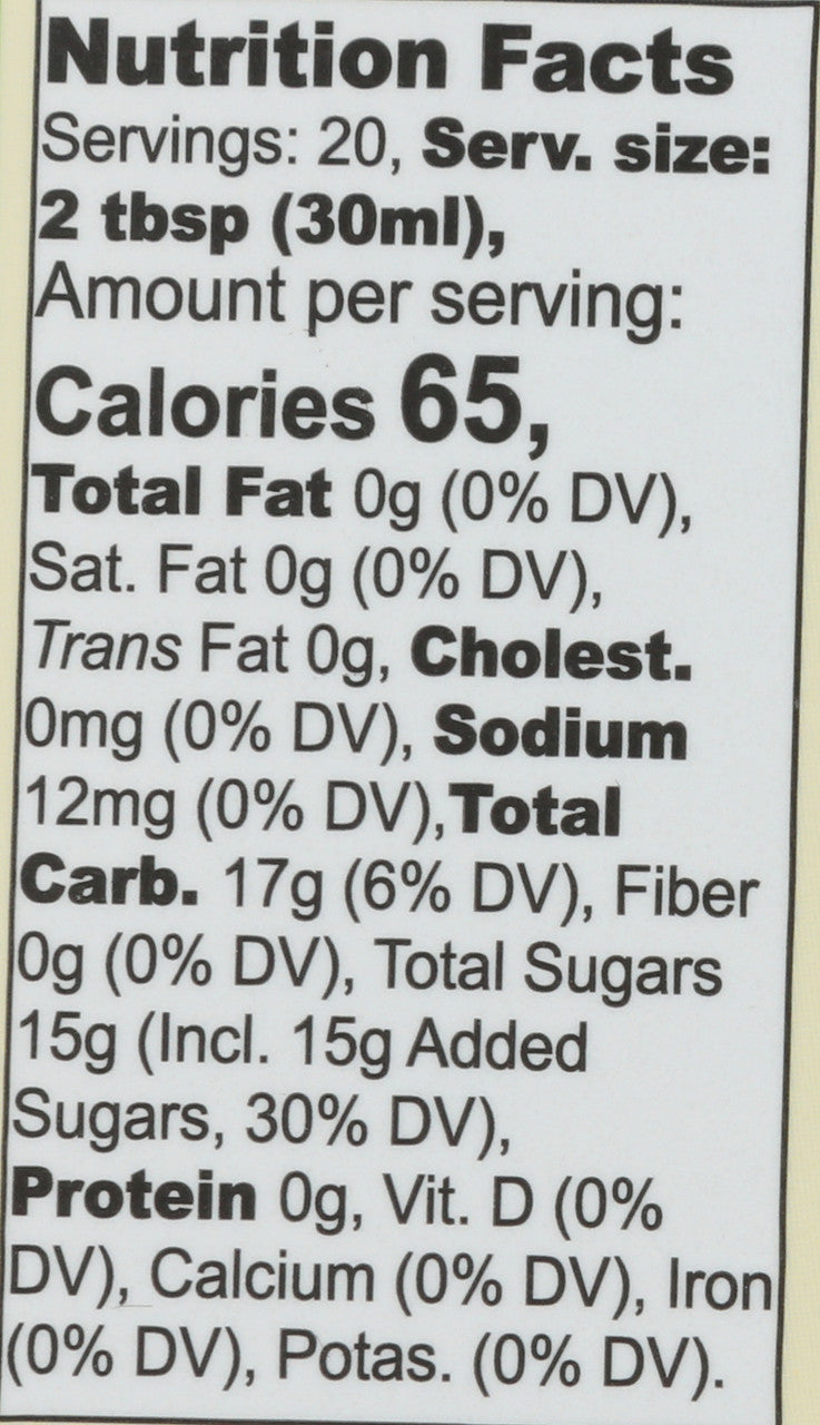 OG2 WHLSLM PANCKE SRP LT ( 6 X 20 OZ   )-1