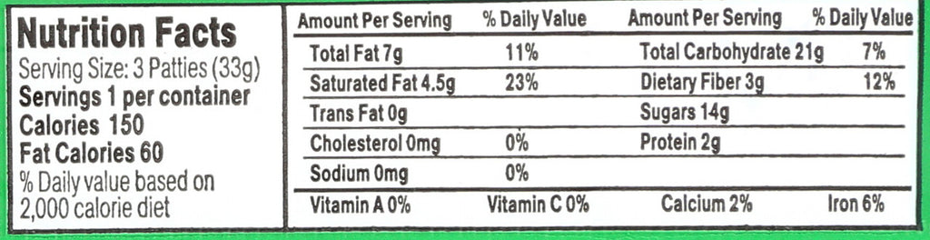 Heavenly Organics Honey Patties Chocolate MInt (16x1.2 OZ)-1