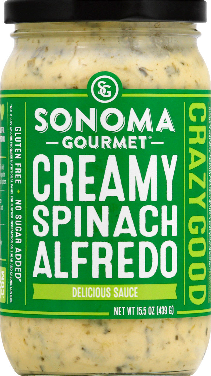 SGMT SPINACH ALFREDO SCE ( 6 X 15.5 OZ   )