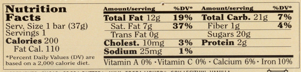 Chocolove Mini Br Milk Chocolate (12x1.3OZ )-1