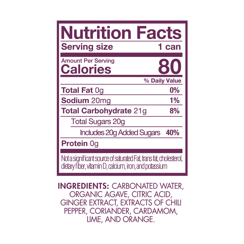 QDR GNGR BEER 4PK CAN ( 6 X 4 PACK )