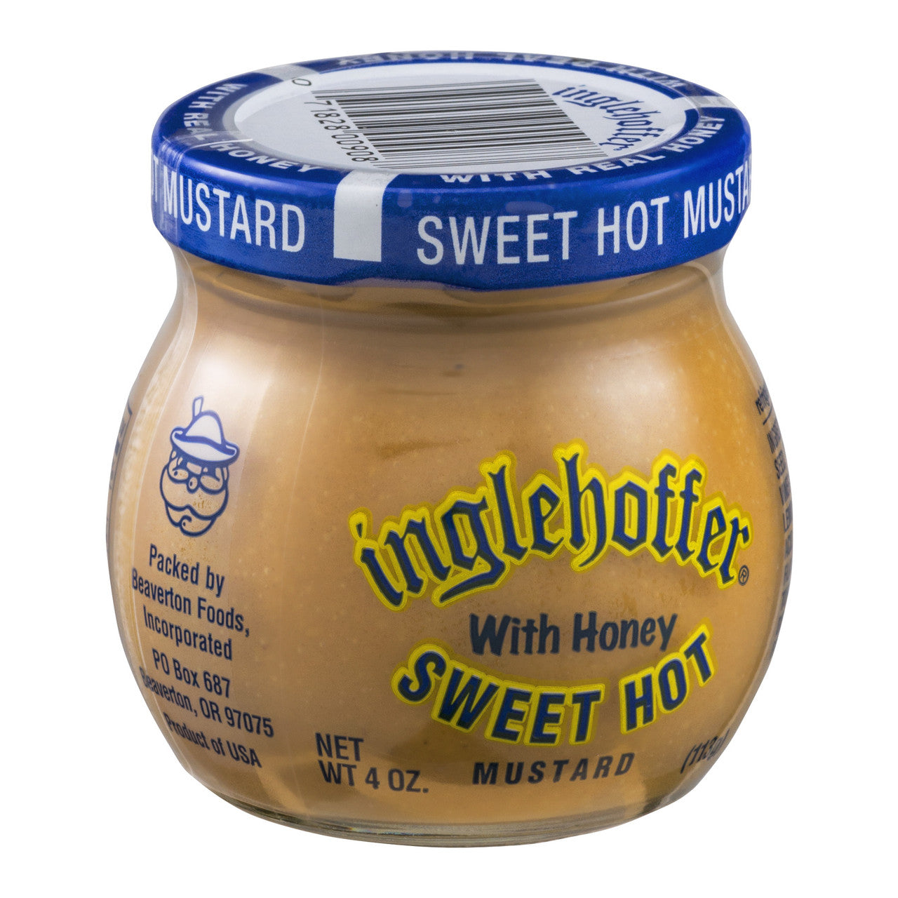 Inglehoffer Sweet Hot Mustard (12x4OZ )
