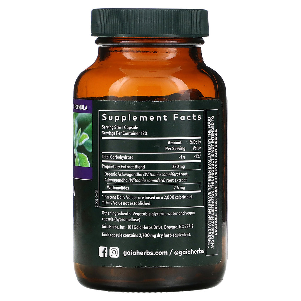 GAIA ASHWAGNDHA ROOT ( 1 X 120 CT   )