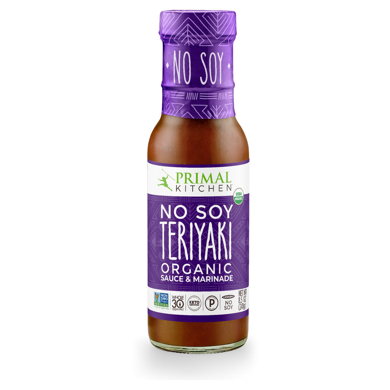 P.K TERIYAKI SCE NO SOY ( 6 X 8.5 OZ   )