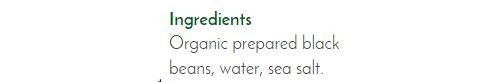 Field Day Black Beans (12x15 Oz)