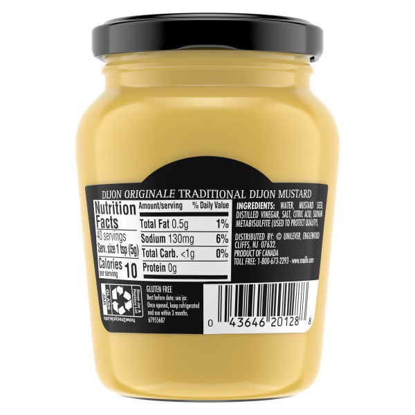 Maille Mustard Traditional Original Dijon (6x7.5 Oz)-2