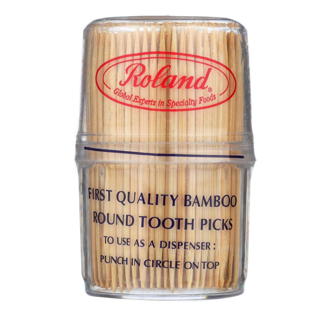 ROL BAMBOO TOOTHPICKS ( 12 X 300 CT   )