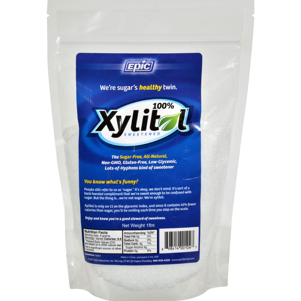 EPIC XYLITOL SWEETENER ( 1 X 1 LB   )