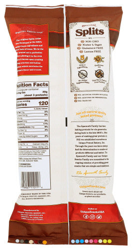 UNIQUE ORIG SPLITS PRTZL ( 12 X 11 OZ   )