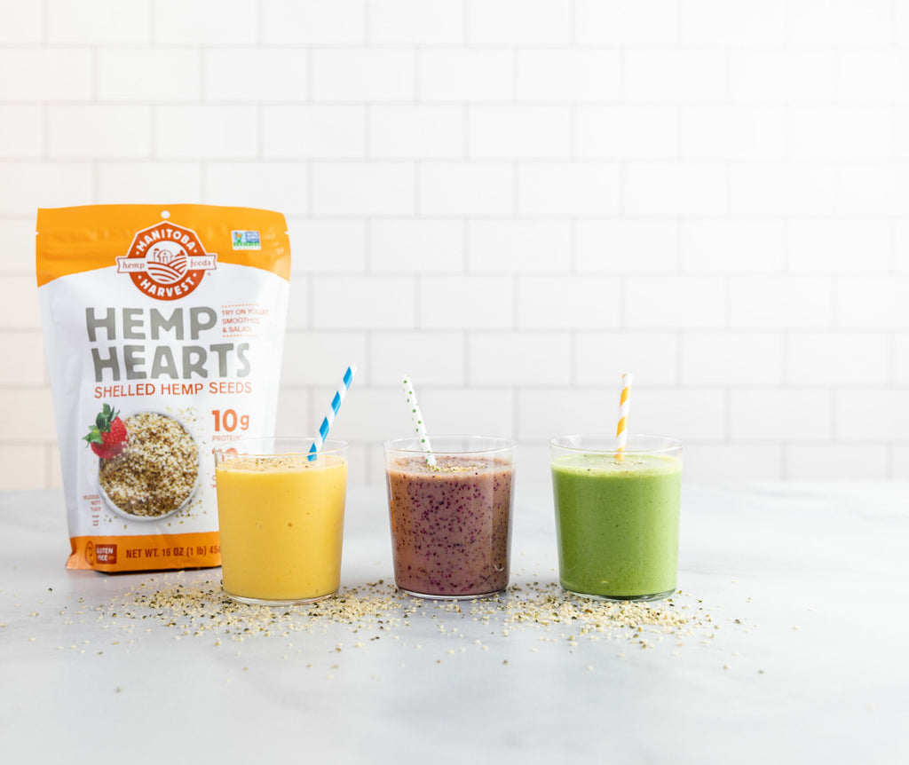 Manitoba Harvest Hemp Seeds (1x16 Oz)