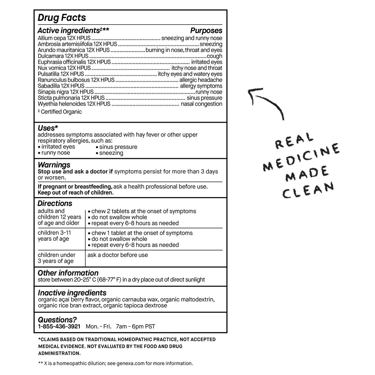 OG2 GNX ALLERGY D KIDS ( 1 X 60 TAB  )