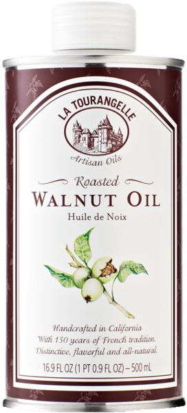 La Tourangelle Roasted Walnut Oil (6x500ML )