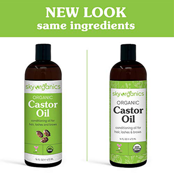 OG2 SKYORG CASTOR OIL ( 1 X 16 OZ   )