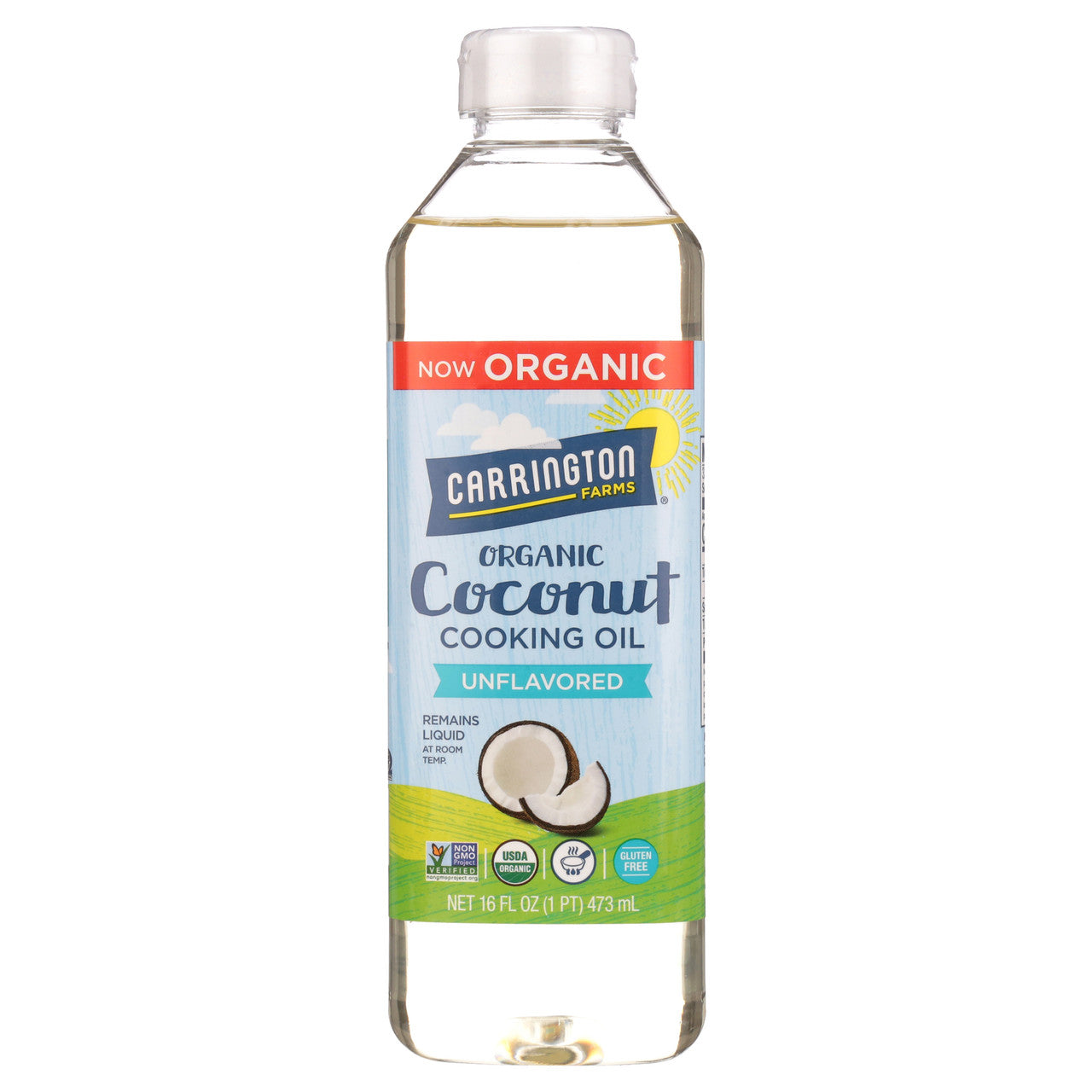 CF COCONUT COOKING OIL ( 6 X 16 OZ   )