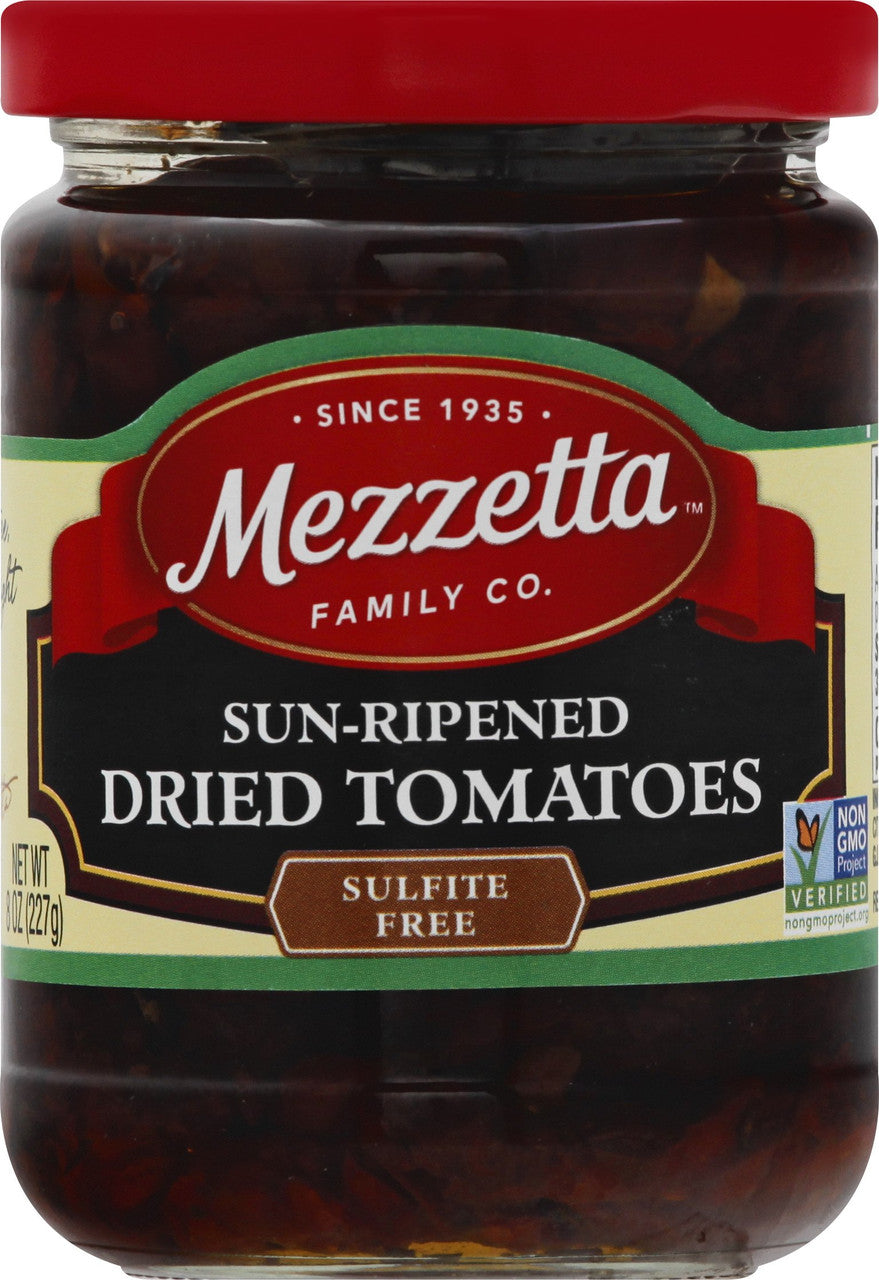 Mezzetta Sun Ripened Dried Tomatoes In Olive Oil (6x8Oz)
