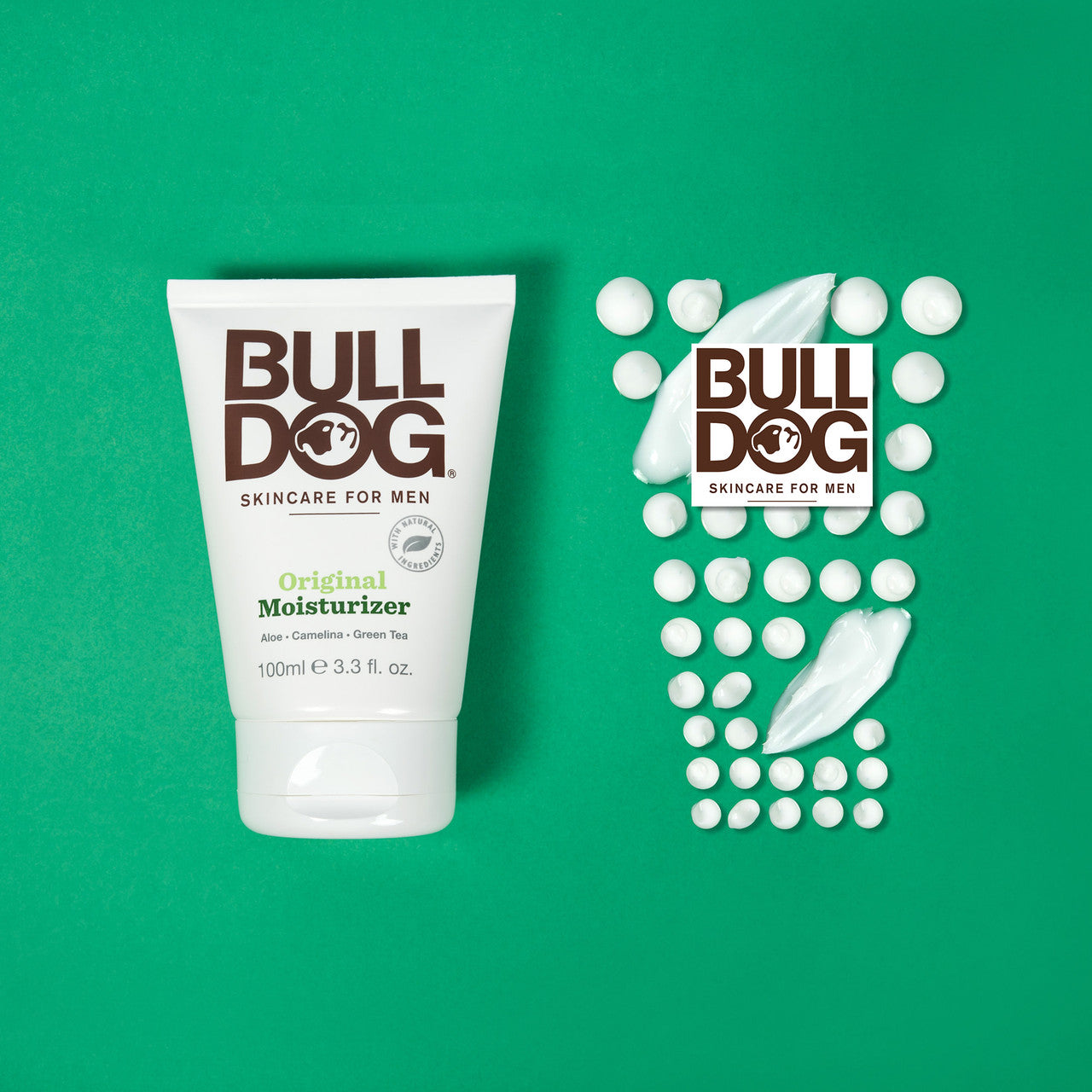 BULLDOG ORIG MOISTURISR ( 1 X 3.3 OZ   )