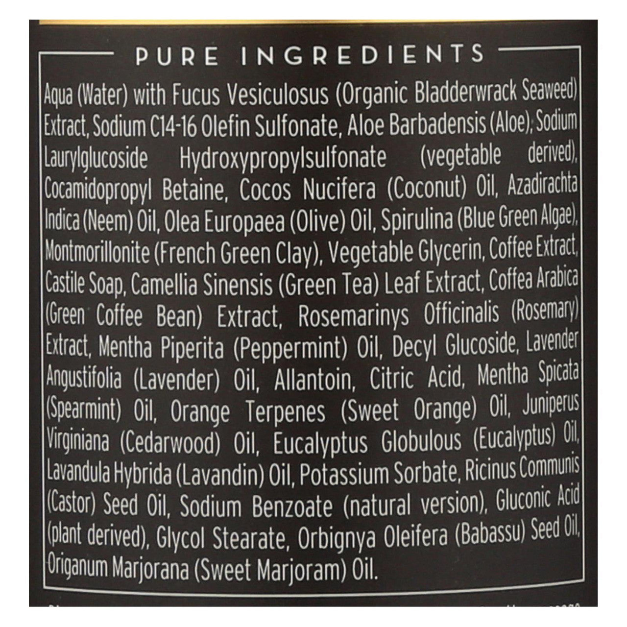 SBC DETOX BDYWSH AWAKEN ( 1 X 12 OZ   )