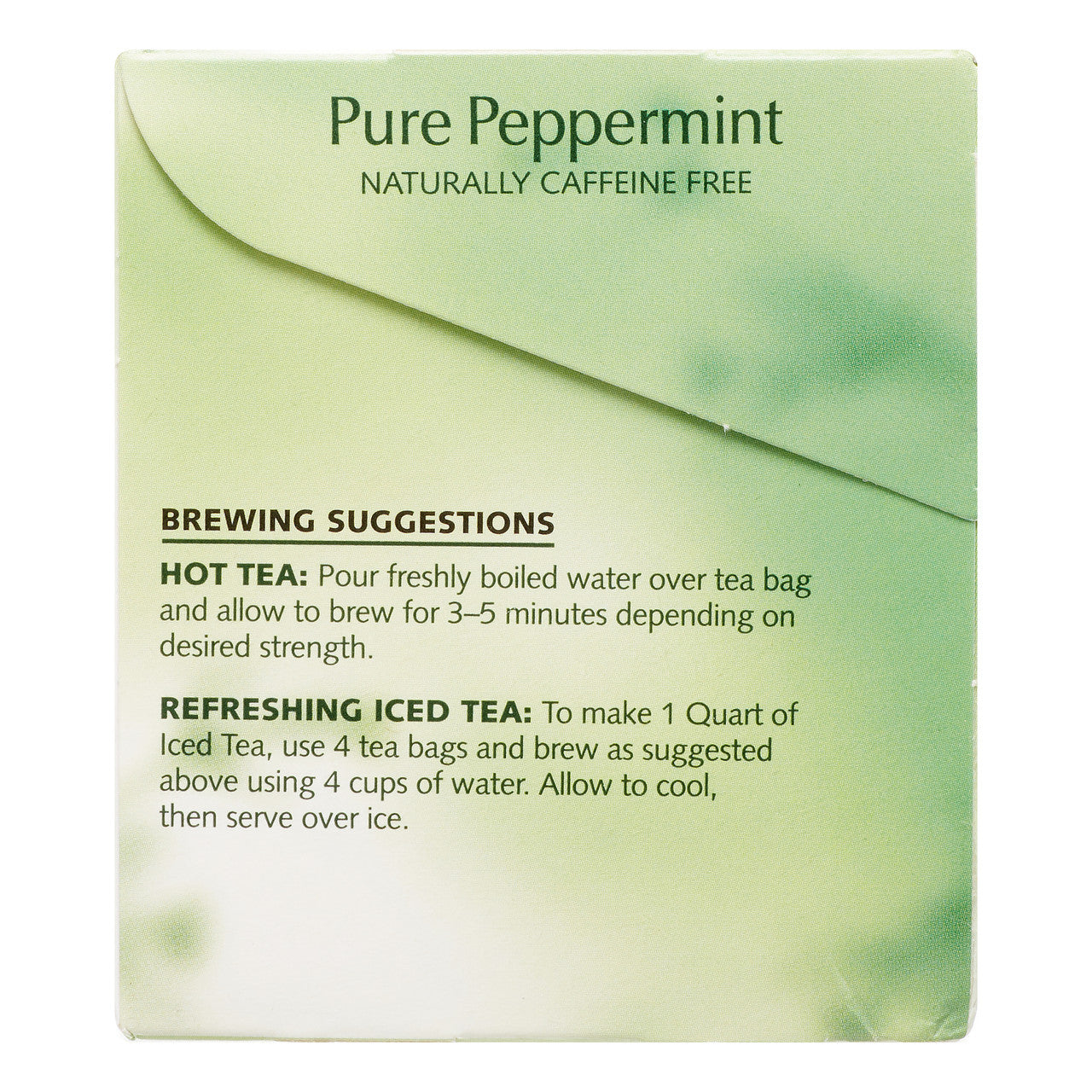 Twinings Pure Peppermint Tea (6x20 Bag)