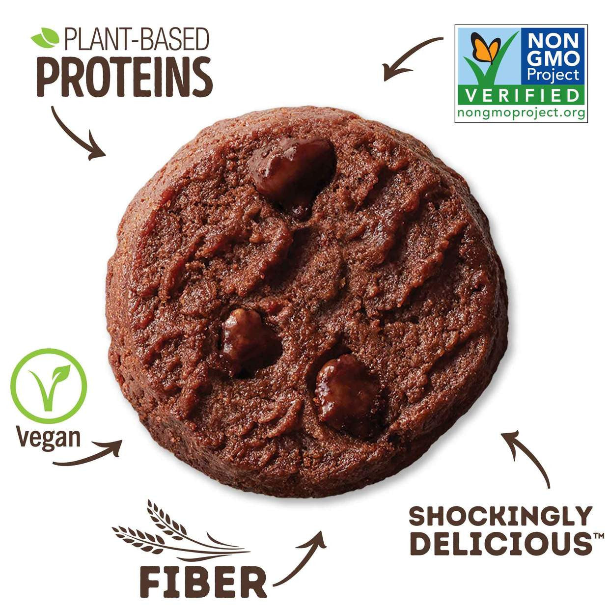 L&L CMPLT DBL CHOC CKY ( 6 X 4.25 OZ   )