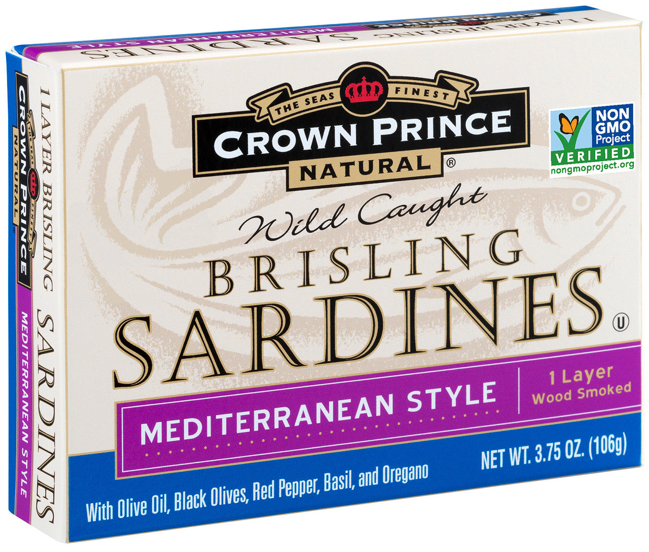 Crown Prince Sard Brsling Medit (12x3.75OZ )