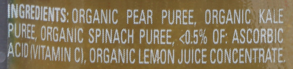 OG2 H B PEAR KALE SPIN ( 16 X 4 OZ   )-5